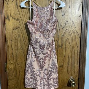 B. Darlin Formal wear. Worn once. Sz 11/12.